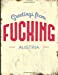 Imagen del vendedor de Greetings from Fucking, Austria: Funny name of a town in Europe Cornell Notes Template journal book to write your best vacation spots in the world [Soft Cover ] a la venta por booksXpress