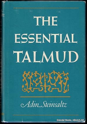 Image du vendeur pour The Essential Talmud. mis en vente par Grendel Books, ABAA/ILAB