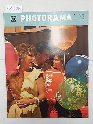 Photorama 1956 : Nr. 3 : Mai 1956 : (Internationale Photo-Revue) :