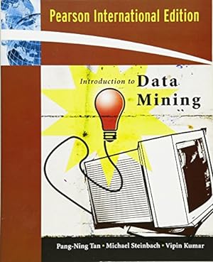 Bild des Verkufers fr Introduction to Data Mining: International Edition zum Verkauf von Modernes Antiquariat an der Kyll
