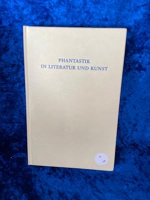 Seller image for Fantastik in Literatur und Kunst for sale by Antiquariat Jochen Mohr -Books and Mohr-