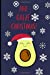 Seller image for Avo Great Christmas: Novelty Avocado Design, Blank lined Journal [Soft Cover ] for sale by booksXpress