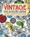Seller image for Vintage Coloring Book: A Delightful Selection of Classic Patterns [Soft Cover ] for sale by booksXpress
