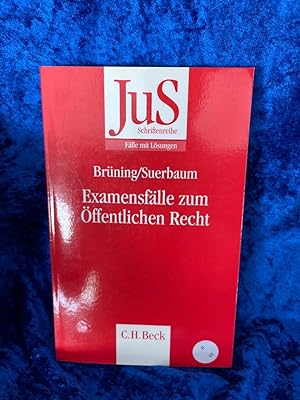 Seller image for Examensflle zum ffentlichen Recht (JuS-Schriftenreihe/Flle mit Lsungen, Band 171) for sale by Antiquariat Jochen Mohr -Books and Mohr-