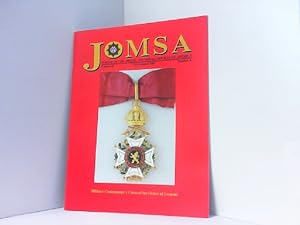 Image du vendeur pour JOMSA Number 4. July - August 2009 / Volume 60. The Journal of the Orders and Medal Society of America. mis en vente par Antiquariat Ehbrecht - Preis inkl. MwSt.