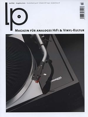 LP - Das Das Magazin für analoges HiFi & Vinyl-Kultur - Ausgabe 3/2022