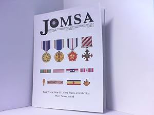 Image du vendeur pour JOMSA Number 3. May - June 2010 / Volume 61. The Journal of the Orders and Medal Society of America. mis en vente par Antiquariat Ehbrecht - Preis inkl. MwSt.