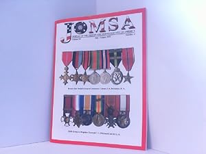 Image du vendeur pour JOMSA Number 4. July - August 2003 / Volume 54. The Journal of the Orders and Medal Society of America. mis en vente par Antiquariat Ehbrecht - Preis inkl. MwSt.