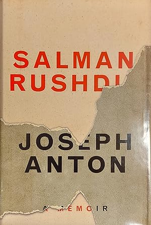 Imagen del vendedor de Joseph Anton: A Memoir a la venta por Mister-Seekers Bookstore
