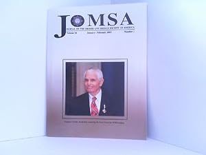Image du vendeur pour JOMSA Number 1. January - February 2003 / Volume 54. The Journal of the Orders and Medal Society of America. mis en vente par Antiquariat Ehbrecht - Preis inkl. MwSt.
