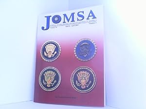 Image du vendeur pour JOMSA Number 2. March - April 2003 / Volume 54. The Journal of the Orders and Medal Society of America. mis en vente par Antiquariat Ehbrecht - Preis inkl. MwSt.