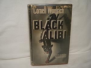 Bild des Verkufers fr Black Alibi zum Verkauf von curtis paul books, inc.