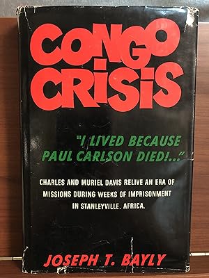 Seller image for Congo Crisis for sale by Rosario Beach Rare Books