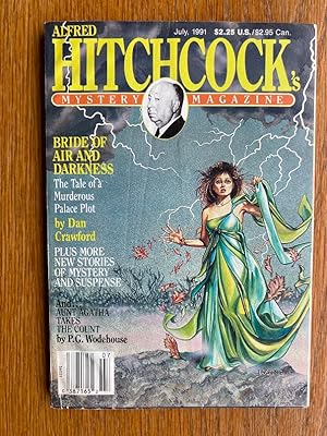 Image du vendeur pour Alfred Hitchcock's Mystery Magazine July 1991 mis en vente par Scene of the Crime, ABAC, IOBA