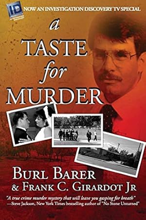 Seller image for A Taste For Murder [Soft Cover ] for sale by booksXpress