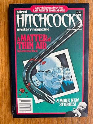 Image du vendeur pour Alfred Hitchcock's Mystery Magazine February 1983 mis en vente par Scene of the Crime, ABAC, IOBA