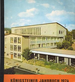 Seller image for Knigsteiner Jahrbuch 1974 / Herausgeber: Haus der Begegnung for sale by Schrmann und Kiewning GbR