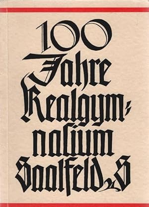 Bild des Verkufers fr Festschrift : Die Saalfelder Latein-Schule in vier Jahrhunderten. [Ernst Brutigam] zum Verkauf von Schrmann und Kiewning GbR