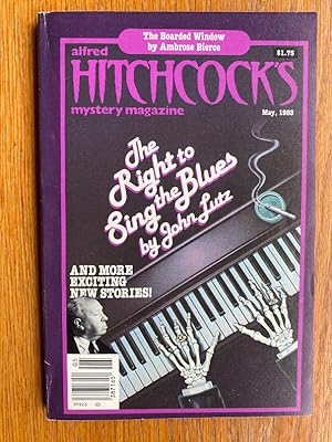 Image du vendeur pour Alfred Hitchcock's Mystery Magazine May 1983 mis en vente par Scene of the Crime, ABAC, IOBA