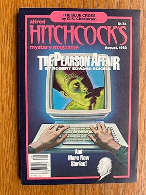 Image du vendeur pour Alfred Hitchcock's Mystery Magazine August 1983 mis en vente par Scene of the Crime, ABAC, IOBA