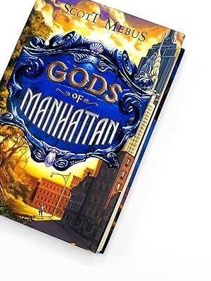 Immagine del venditore per GODS OF MANHATTAN venduto da Type Punch Matrix