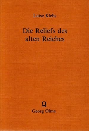 Bild des Verkufers fr Die Reliefs des alten Reiches (2980-2475 Chr.), Material zur gyptischen Kulturgeschichte. zum Verkauf von nika-books, art & crafts GbR