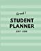 Seller image for Great Student Planner 2017 -2018: Daily Organizer, August 2017 August 2018 [Soft Cover ] for sale by booksXpress