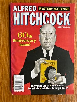 Bild des Verkufers fr Alfred Hitchcock's Mystery Magazine December 2016 zum Verkauf von Scene of the Crime, ABAC, IOBA