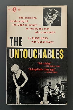 Seller image for The Untouchables for sale by Richard Drive Books & Collectibles