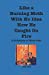 Seller image for Like a Burning Moth Without a Clue as to How He Caught on Fire: A Collection of Word Jazz [Soft Cover ] for sale by booksXpress