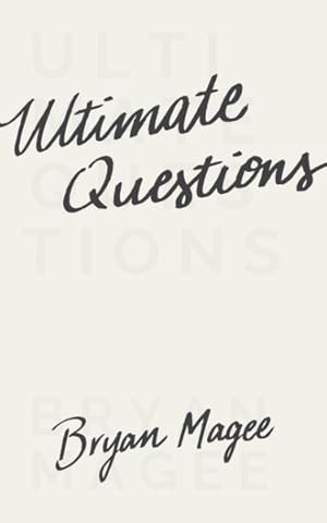 Imagen del vendedor de Ultimate Questions a la venta por GreatBookPrices