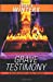 Image du vendeur pour Grave Testimony (A Jessie Black Legal Thriller Prequel) [Soft Cover ] mis en vente par booksXpress