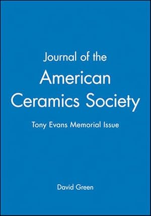 Seller image for Journal of the American Ceramics Society (Paperback) for sale by Grand Eagle Retail