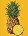 Image du vendeur pour 2017, 2018, 2019 Weekly Planner Calendar - 70 Week - Pineapple: Pineapple with slice, Orange BG [Soft Cover ] mis en vente par booksXpress
