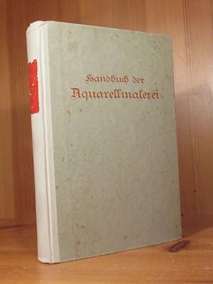 Imagen del vendedor de Jaennickes Handbuch der Aquarellmalerei. a la venta por Das Konversations-Lexikon