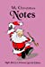 Seller image for My Christmas Notes: Special Christmas notebooks & journals edition: Notebook/Journal/Diary/Planner/Memory Notebook/Keepsake Book | Size: 6"x9", Lined . - Special Edition by Night Fairy) (Volume 54) [Soft Cover ] for sale by booksXpress