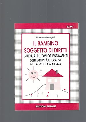 Il bambino soggetto di diritti