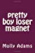Seller image for pretty boy loser magnet: pblm [Soft Cover ] for sale by booksXpress