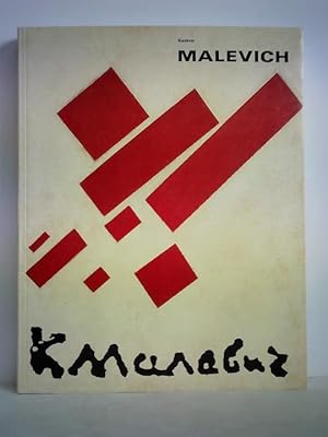 Seller image for Kazimir Malevich, 1878 - 1935 for sale by Celler Versandantiquariat