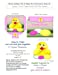 Bild des Verkufers fr Flower Baskets Out of Paper for All Occasions Book 34: Easter Duck PaperCraft Gift Box Basket (Volume 40) [Soft Cover ] zum Verkauf von booksXpress