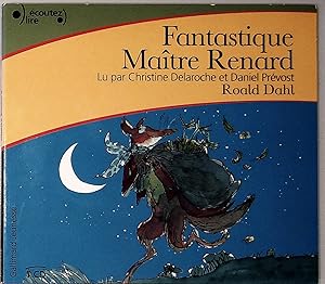 Image du vendeur pour FANTASTIQUE MAITRE RENARD Lu par Christine Delaroche et Daniel Prvost mis en vente par Berliner Bchertisch eG