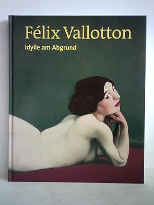 Bild des Verkufers fr Flix Vallotton - Idylle am Abgrund zum Verkauf von Celler Versandantiquariat