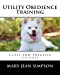 Seller image for Utility Obedience Training: Class and Practice Journal [Soft Cover ] for sale by booksXpress