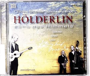 Image du vendeur pour Oliver Steller spricht und singt Hlderlin (Poesie & Musik) mis en vente par Berliner Bchertisch eG