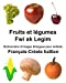 Imagen del vendedor de Français-Créole haïtien Fruits et légumes/Fwi ak Legim Dictionnaire dimages bilingues pour enfants (FreeBilingualBooks.com) (French and French Creole Edition) [Soft Cover ] a la venta por booksXpress