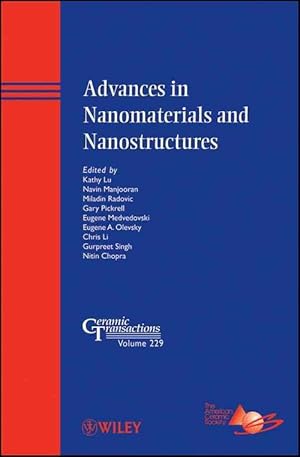 Seller image for Advances in Nanomaterials and Nanostructures (Hardcover) for sale by Grand Eagle Retail