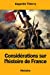 Image du vendeur pour Considérations sur l'histoire de France (French Edition) [Soft Cover ] mis en vente par booksXpress