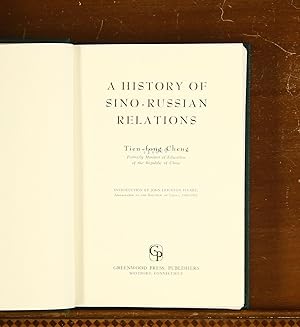 A History Of Sino-Russian Relations