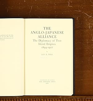 Bild des Verkufers fr The Anglo-Japanese Alliance: The Diplomacy of Two Island Empires, 1894-1907 zum Verkauf von grinninglion