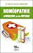 Bild des Verkufers fr homeopathie d'urgence et de voyage [FRENCH LANGUAGE - Soft Cover ] zum Verkauf von booksXpress